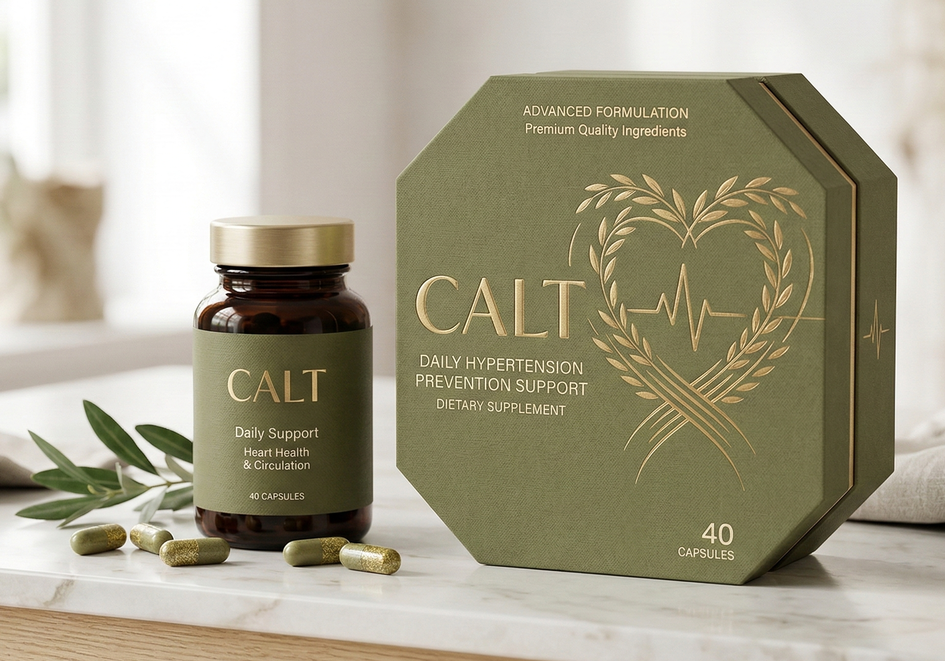 Calt - prehransko dopolnilo 40 kapsul